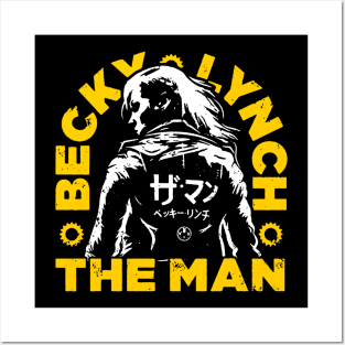 Becky Lynch - The Man Posters and Art